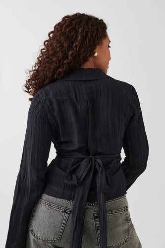 Levoire | Chemisier Enveloppant Pour Femme