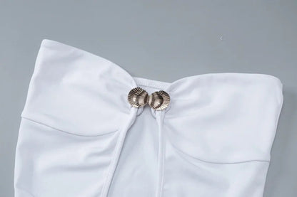 Levoire | Robe Maxi Élégante Avec Design Découpé