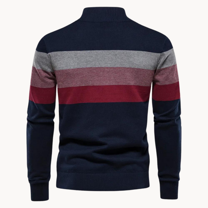 Levoire | Pull Over à Zip Quart