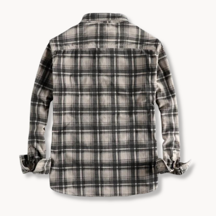 Levoire | Imprimé Velours De Poulet Flanelle Intemporelle Confort Dans Le Style De Collecte De Vin