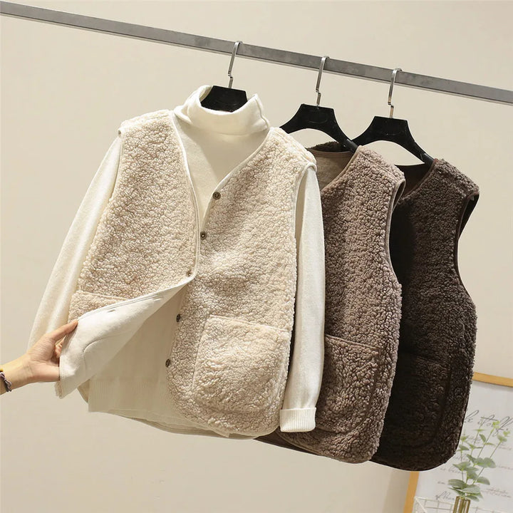 Levoire | Gilet En Laine Chic Polyvalent