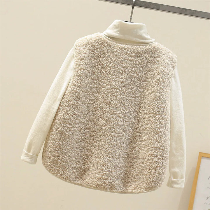 Levoire | Gilet En Laine Chic Polyvalent