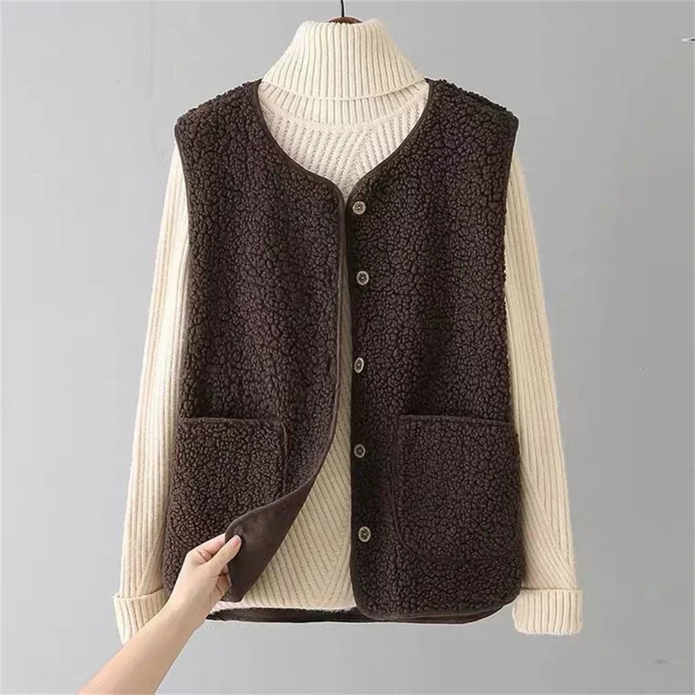 Levoire | Gilet Chauffant Braun