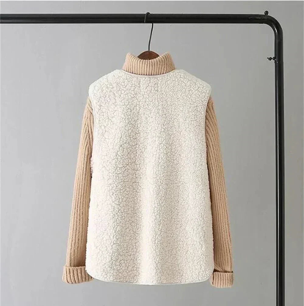 Levoire | Gilet En Laine Chic Polyvalent