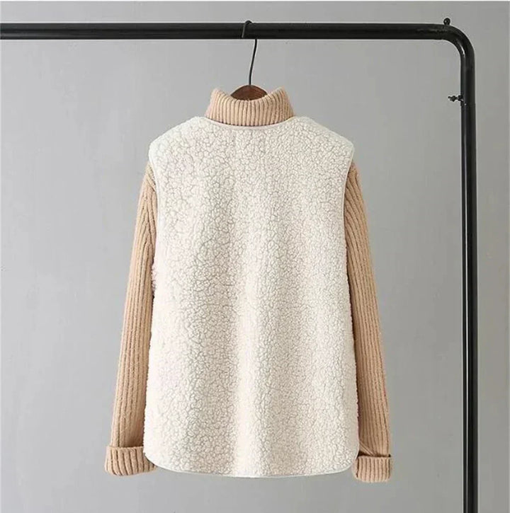 Levoire | Gilet En Laine Chic Polyvalent