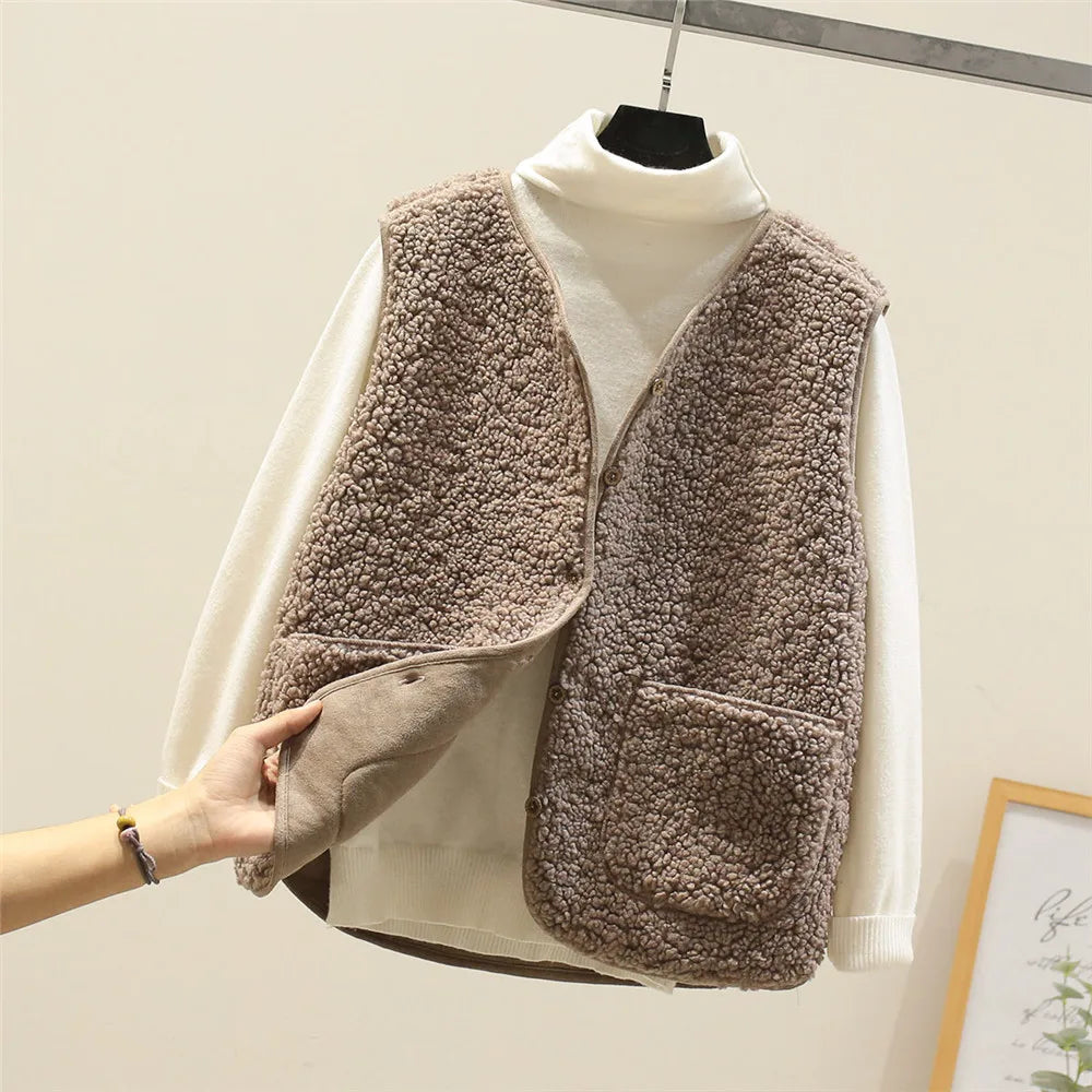 Levoire | Gilet En Laine Chic Polyvalent