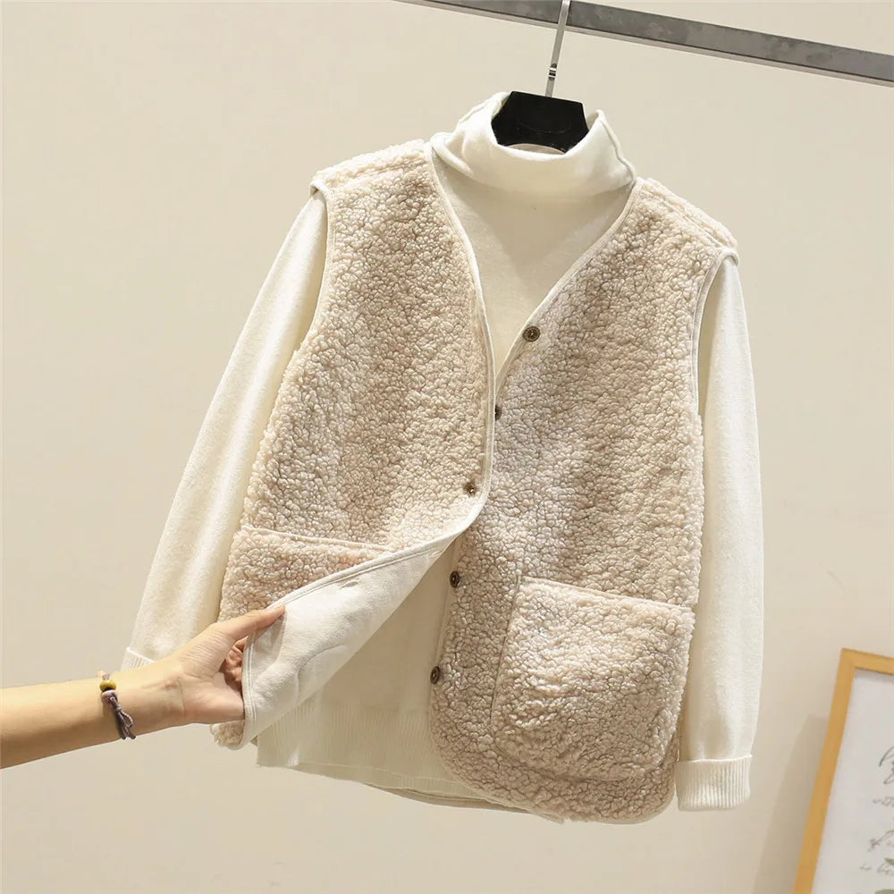Levoire | Gilet En Laine Chic Polyvalent
