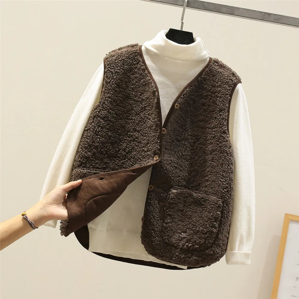 Levoire | Gilet En Laine Chic Polyvalent