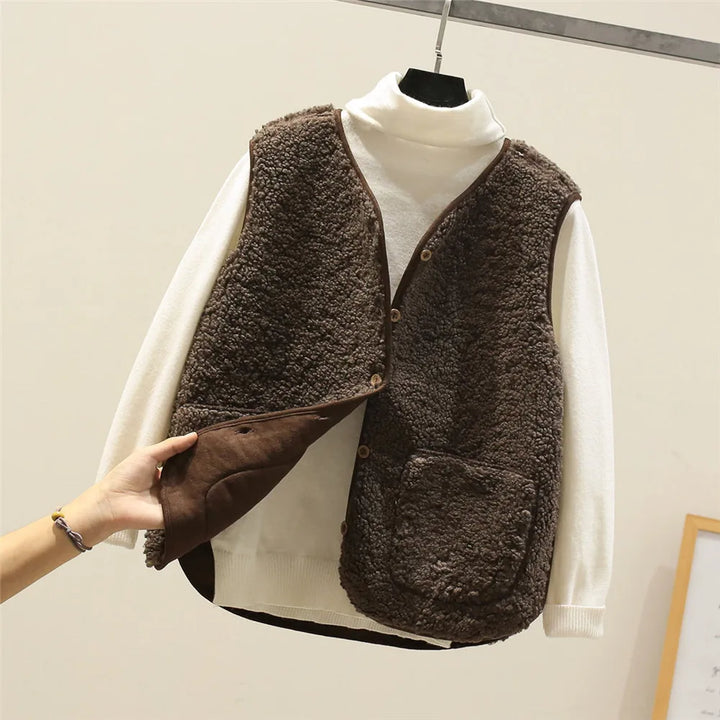 Levoire | Gilet En Laine Chic Polyvalent