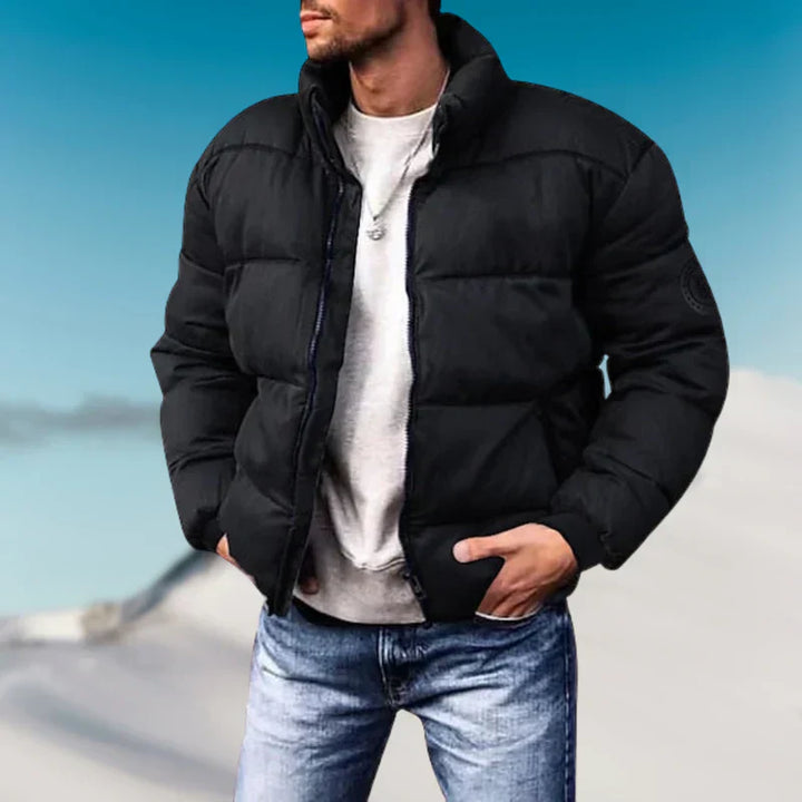 Levoire | Veste En Duvet Pour Hommes Noir