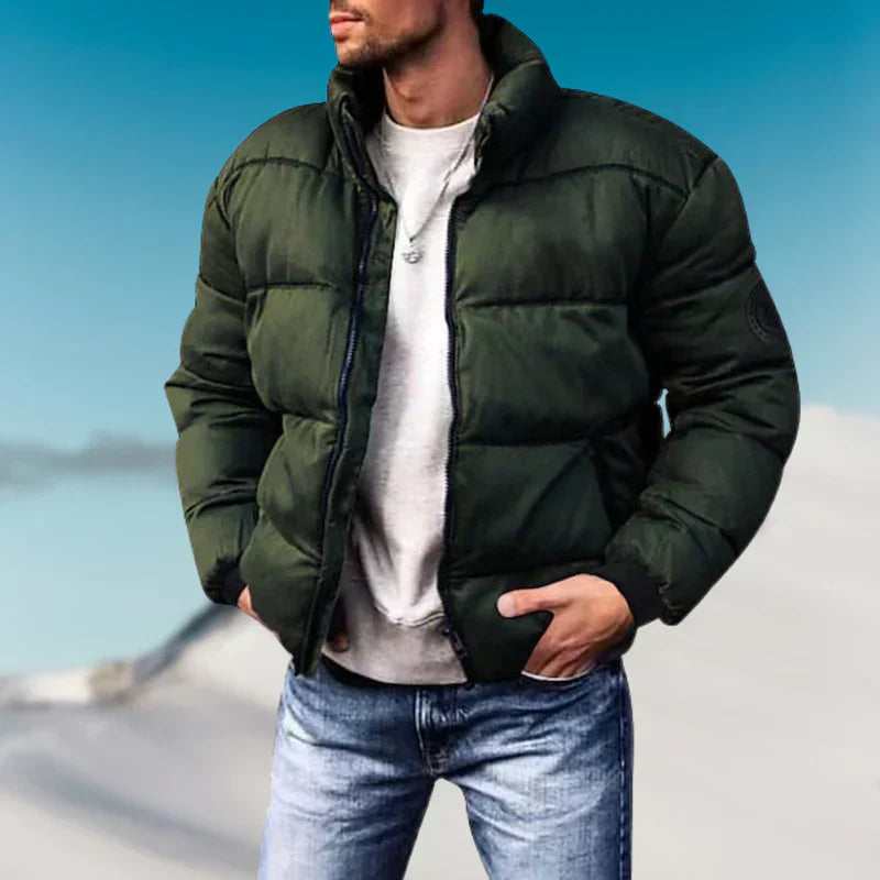 Levoire | Veste En Duvet Pour Hommes Vert