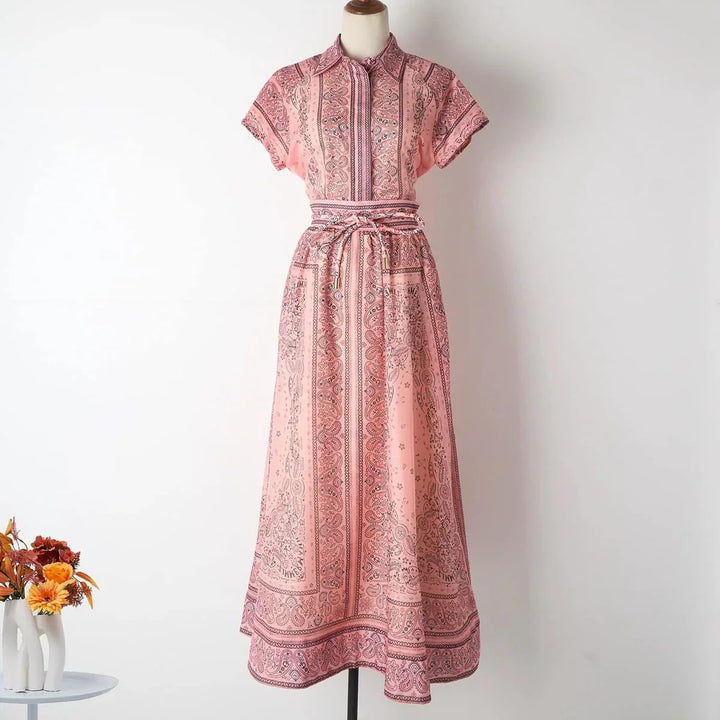 Levoire | Imprimé Boho Ensemble Deux Pièces