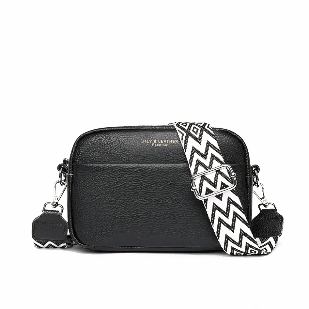 Levoire | Sac en cuir Noir