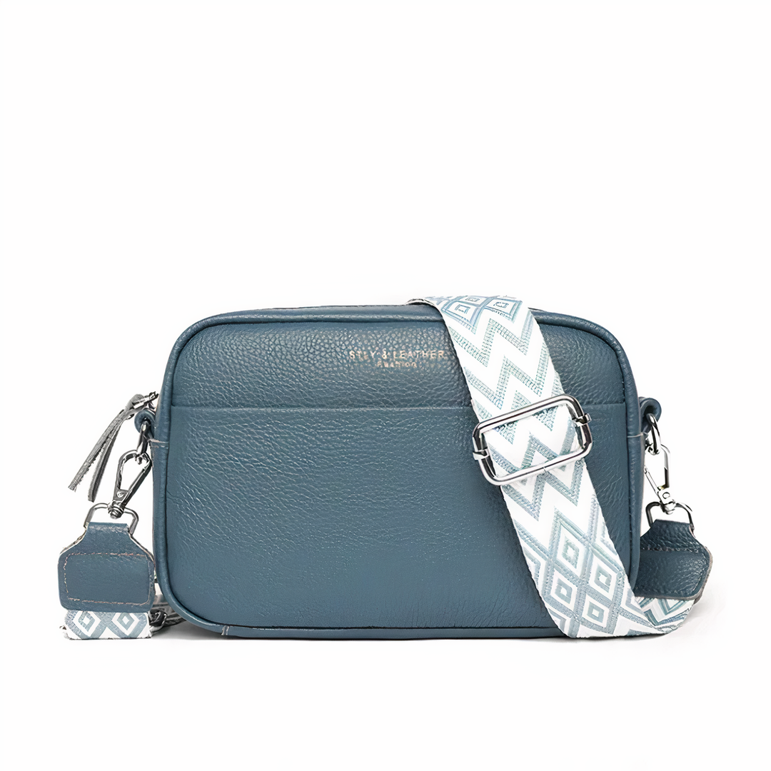 Levoire | Sac en cuir Bleu