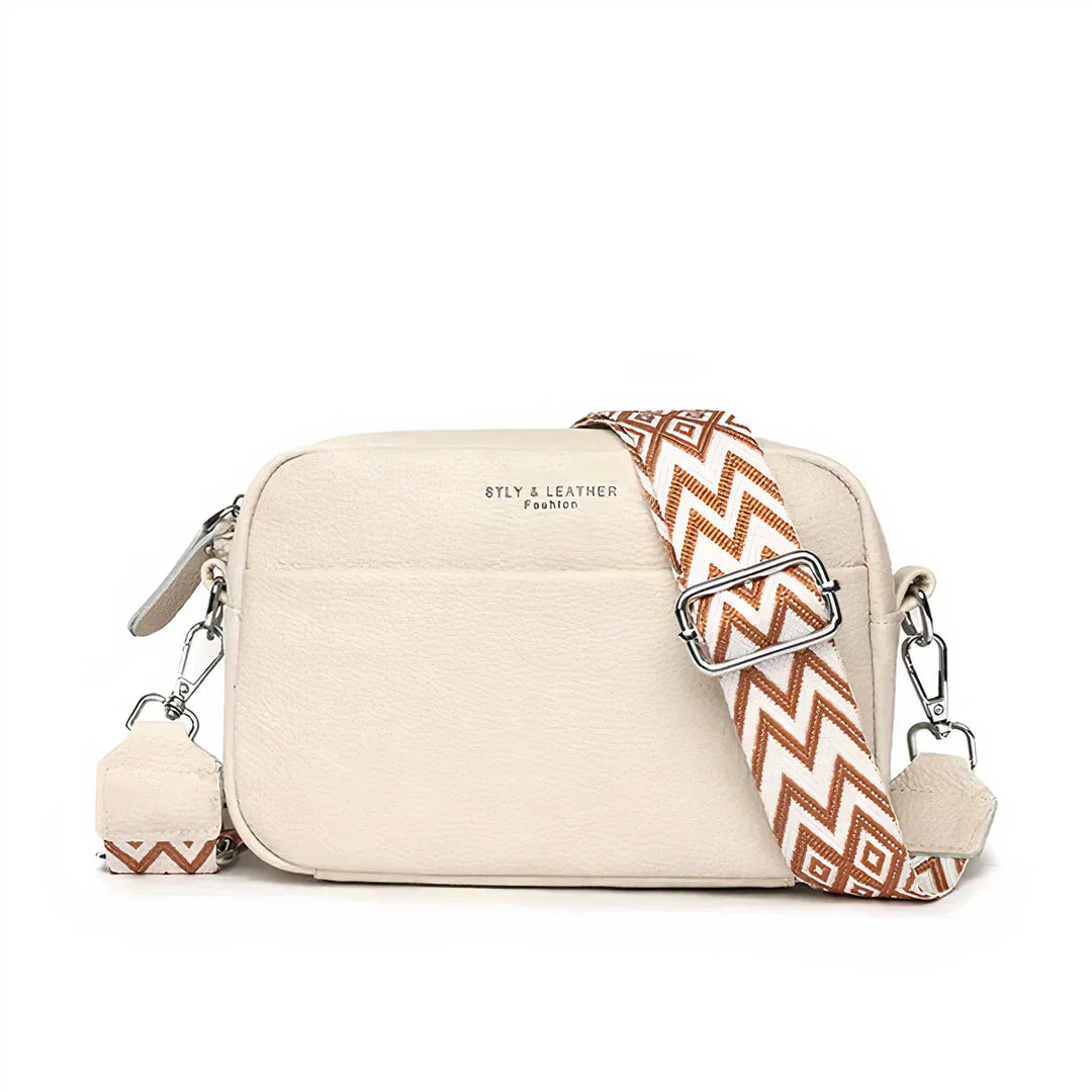 Levoire | Sac À Main Décontracté Avec Charme Blanc