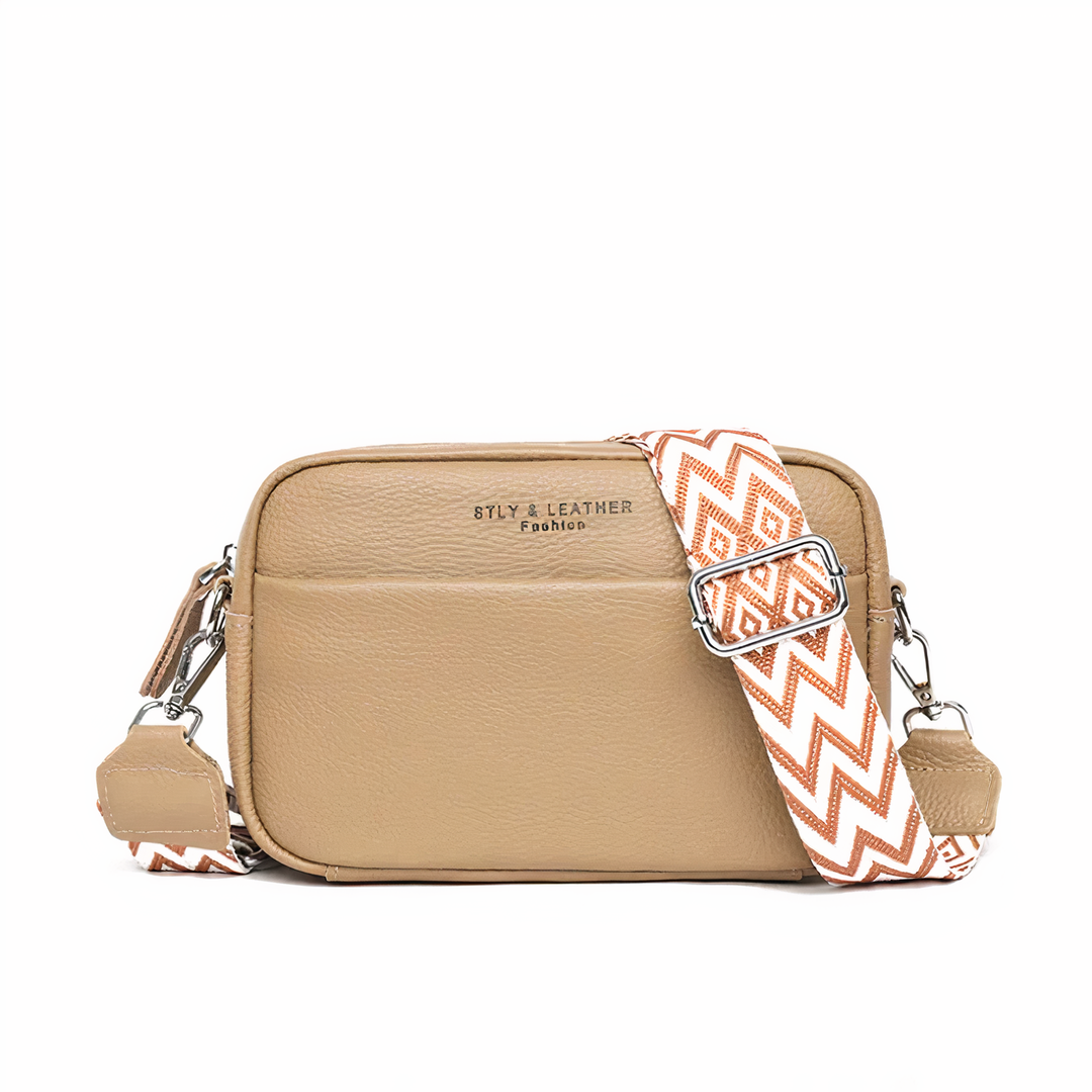 Levoire | Sac en cuir Khaki