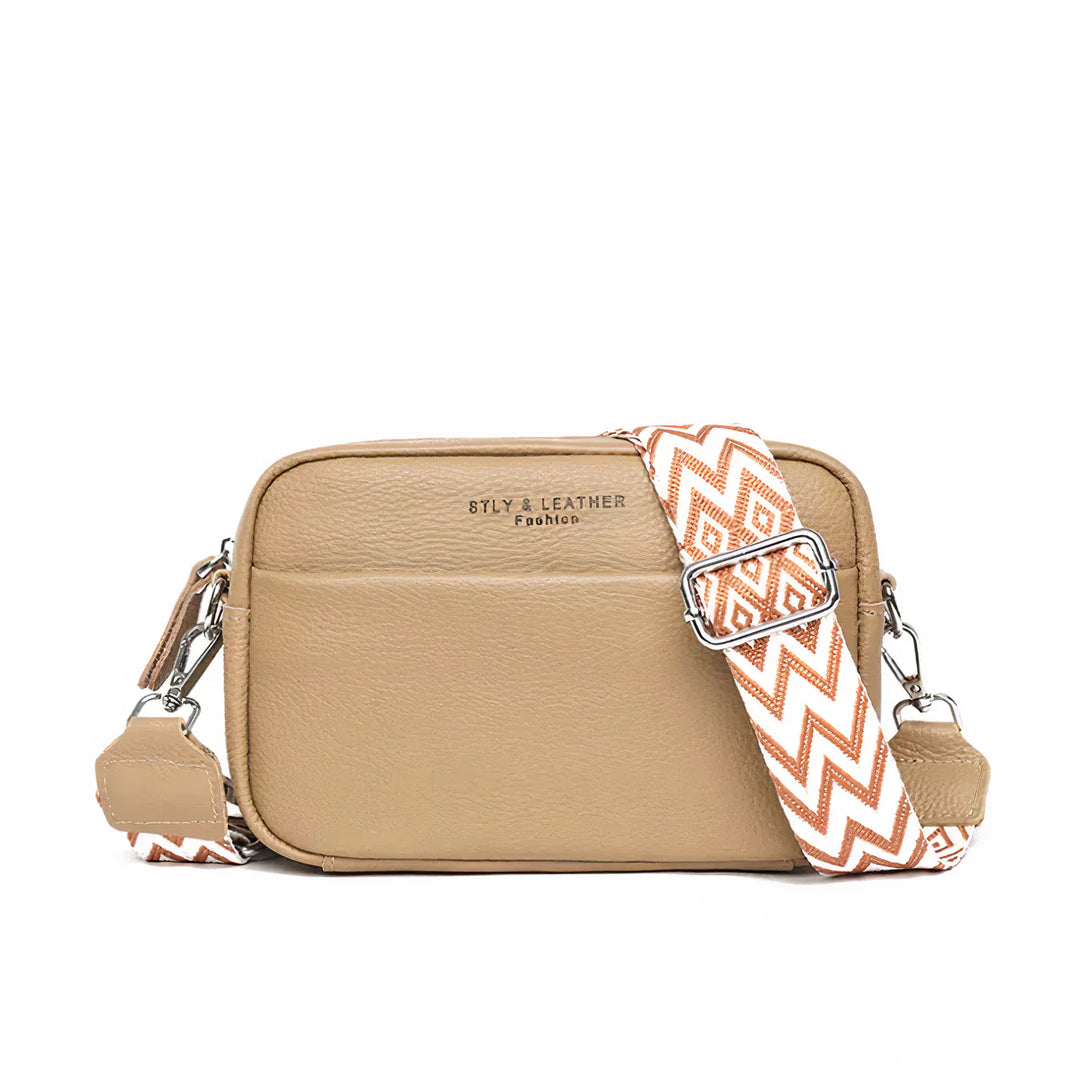 Levoire | Sac À Bandoulière Élégant Beige