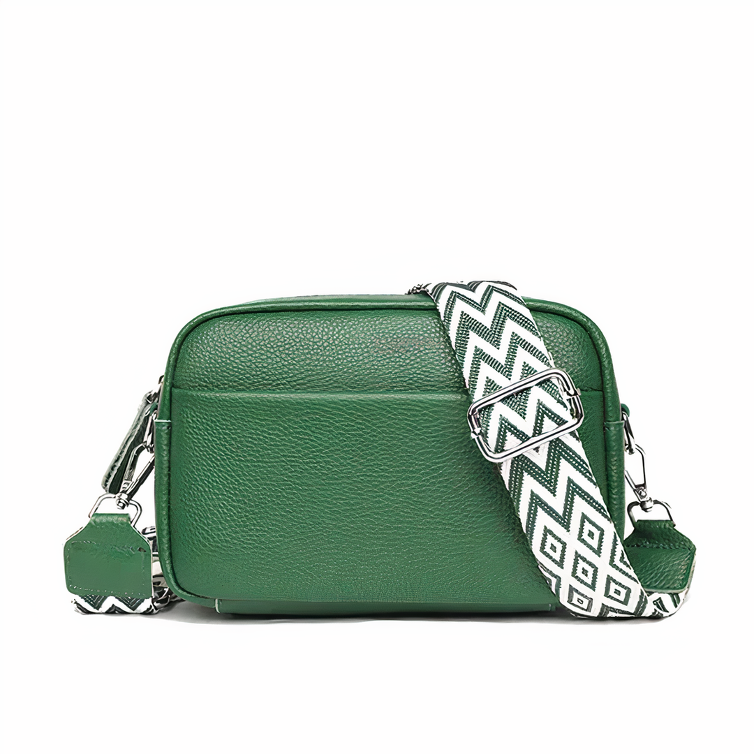Levoire | Sac en cuir Vert