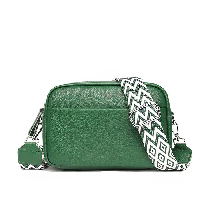 Levoire | Sac à bandoulière tendance avec charme Vert
