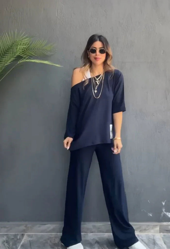 Levoire | Ensemble 3 Pièces Pour Femmes Gris