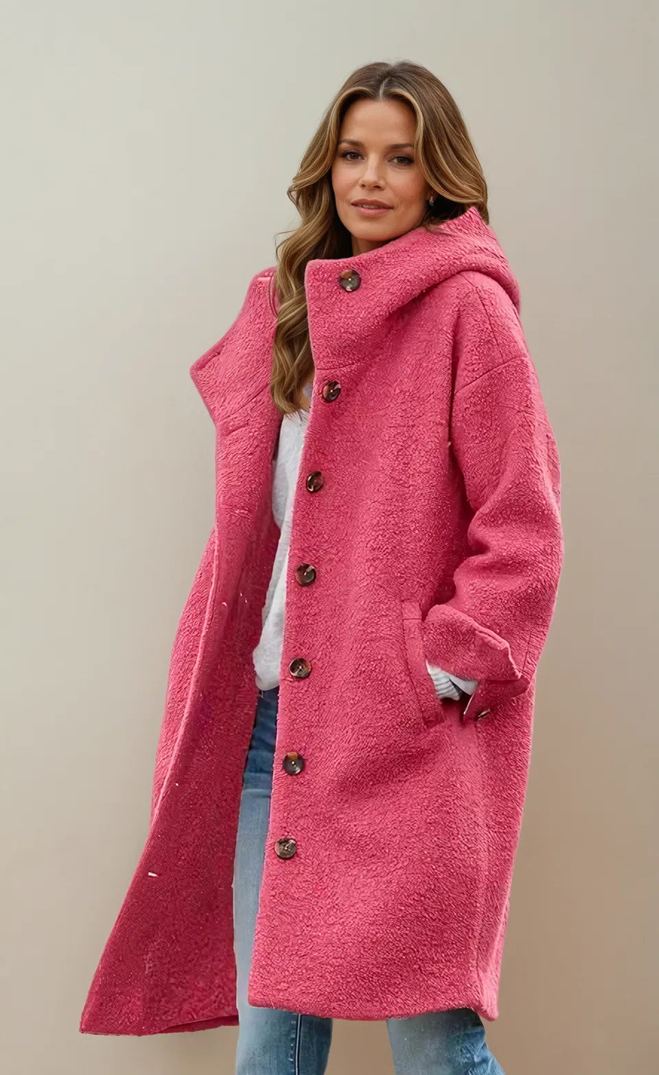 Levoire | Veste confortable pour les jours frais ROSA