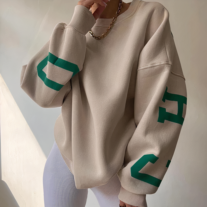Levoire | Pull En Surpoids Tendance Pour Femmes Brun clair