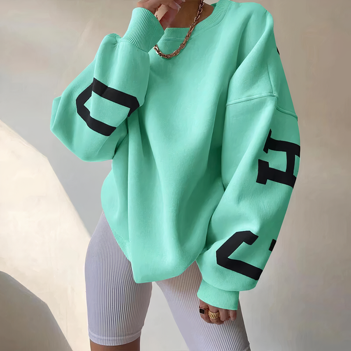 Levoire | Pull En Surpoids Tendance Pour Femmes Vert clair