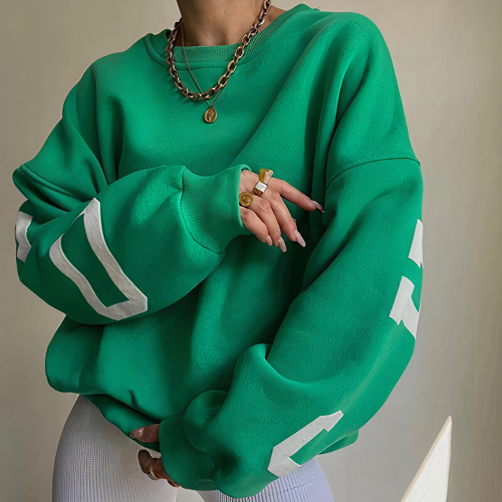 Levoire | Pull En Surpoids Tendance Pour Femmes Vert foncé