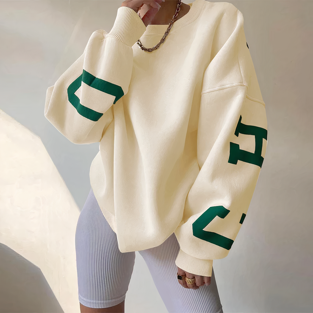 Levoire | Pull En Surpoids Tendance Pour Femmes Blanc