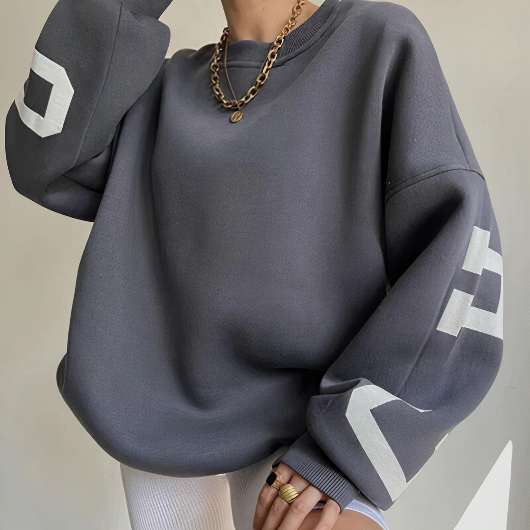 Levoire | Pull En Surpoids Tendance Pour Femmes Gris