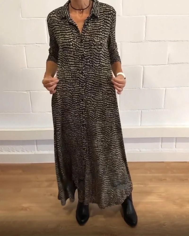 Levoire | Robe Bohème Vintage Avec Des Détails Ludiques