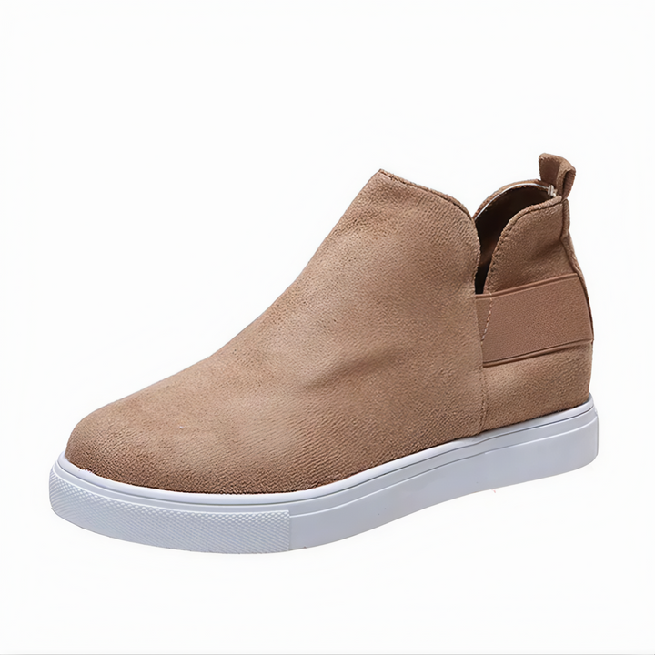 Levoire | Bottes À Talons À Roulettes Modernes Khaki