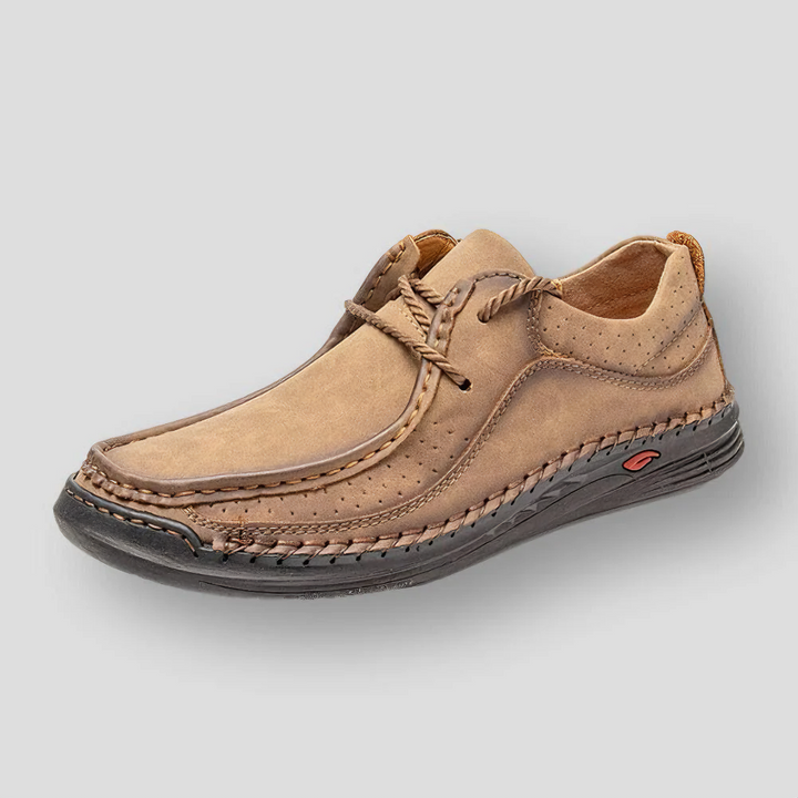 Levoire | Chaussures artisanales confortables sans glissement Kaki