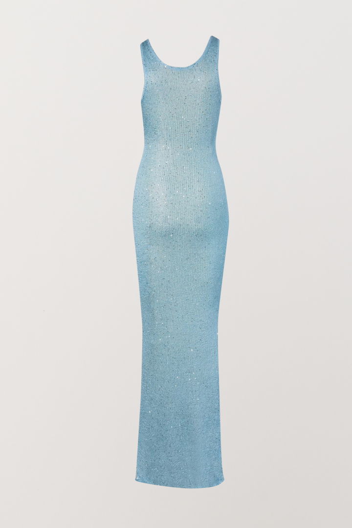 Levoire | Robe De Soirée Longue Luxe Baia Bleue