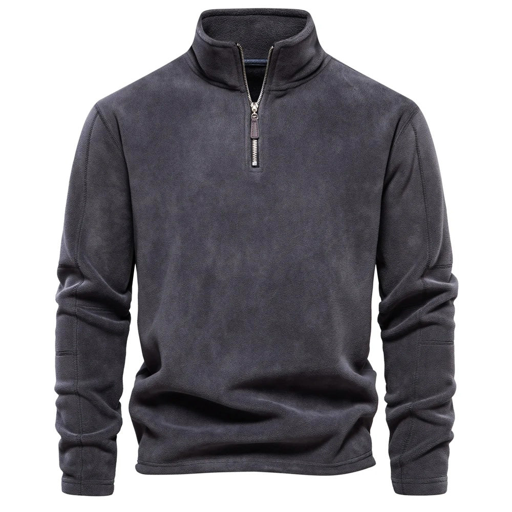 Levoire | Pull Balder En Maille Élégant Et Confortable Pour Hommes Gris foncé