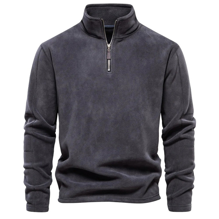 Levoire | Pull Balder En Maille Élégant Et Confortable Pour Hommes Gris foncé