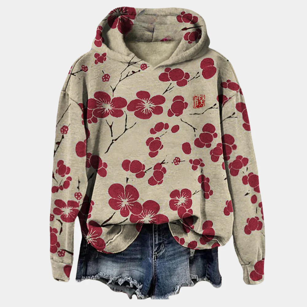 Levoire | Rento Sweatshirt Avec Impression Artistique Koi Stil M