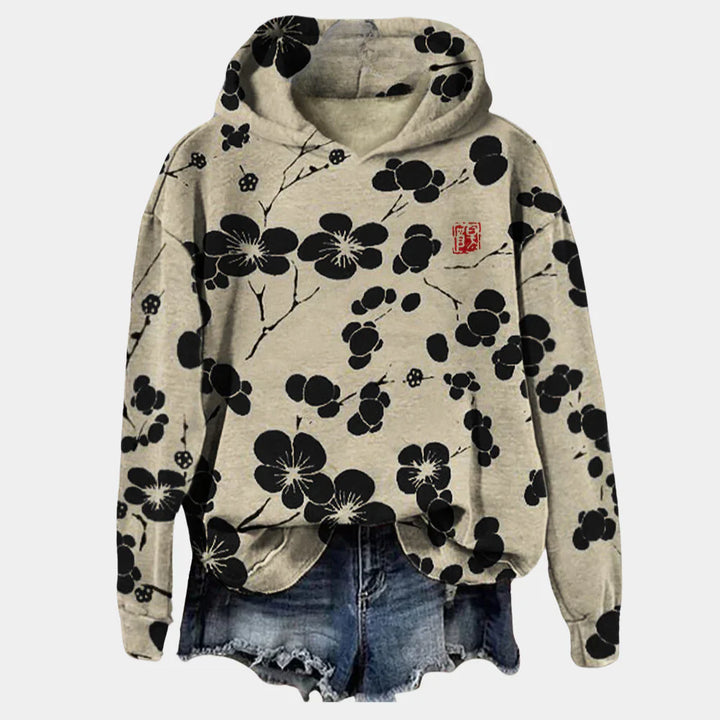 Levoire | Rento Sweatshirt Avec Impression Artistique Koi Stil K