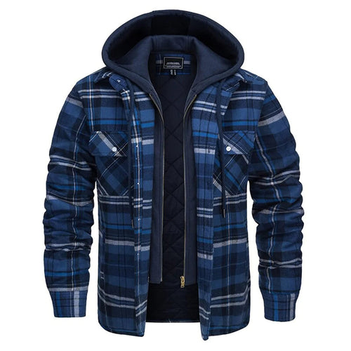 Levoire | Veste À Carreaux Pour Hommes