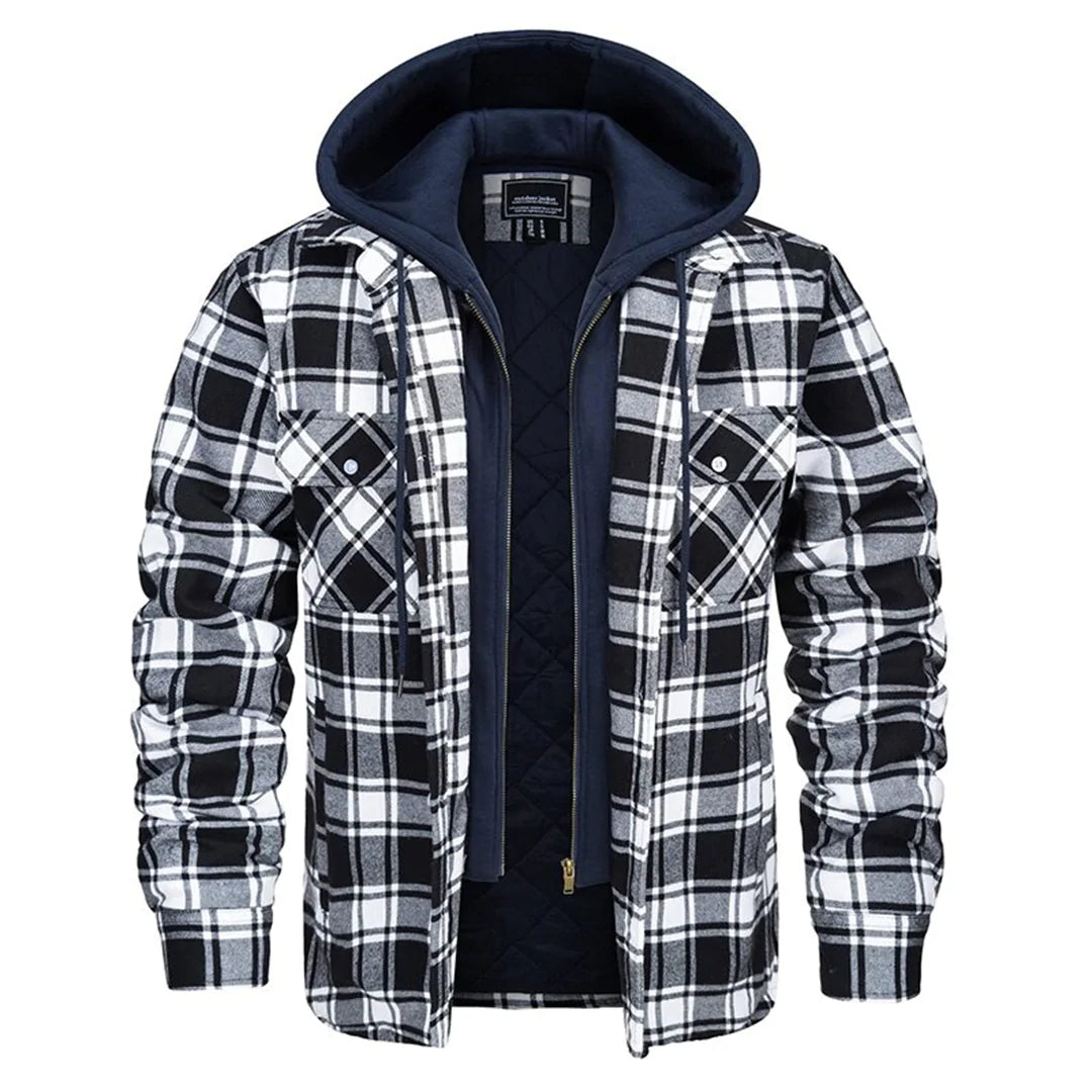 Levoire | Veste À Carreaux Pour Hommes
