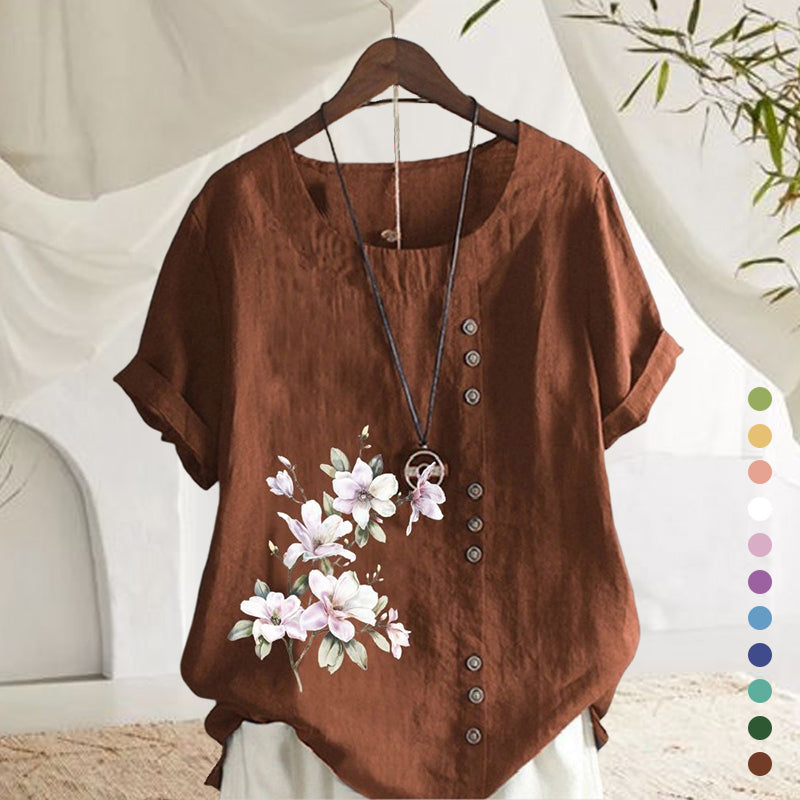 Levoire | Chemise en lin confortable en coton