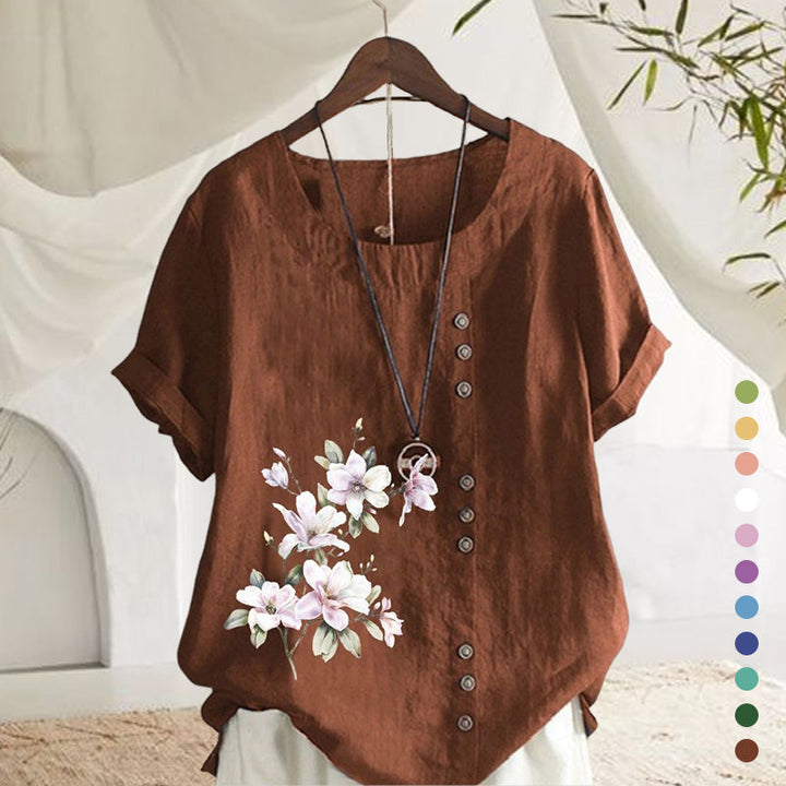 Levoire | Chemise en lin confortable en coton