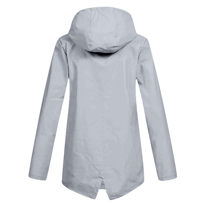 Levoire | Veste Imperméable Manteau De Pluie Avec Capuche Pour Femmes