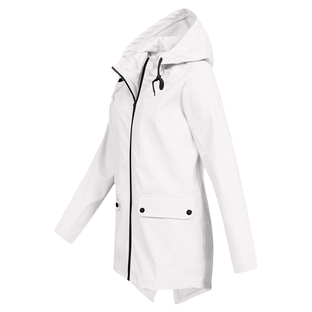 Levoire | Veste Imperméable Manteau De Pluie Avec Capuche Pour Femmes