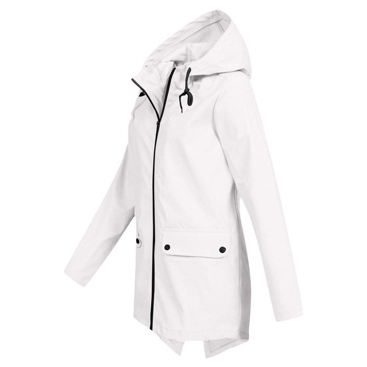 Levoire | Veste Imperméable Manteau De Pluie Avec Capuche Pour Femmes