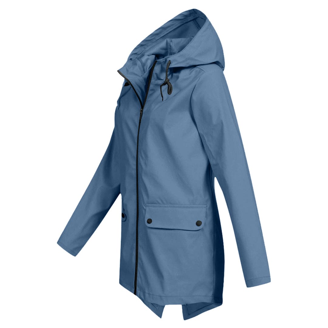 Levoire | Veste Imperméable Manteau De Pluie Avec Capuche Pour Femmes