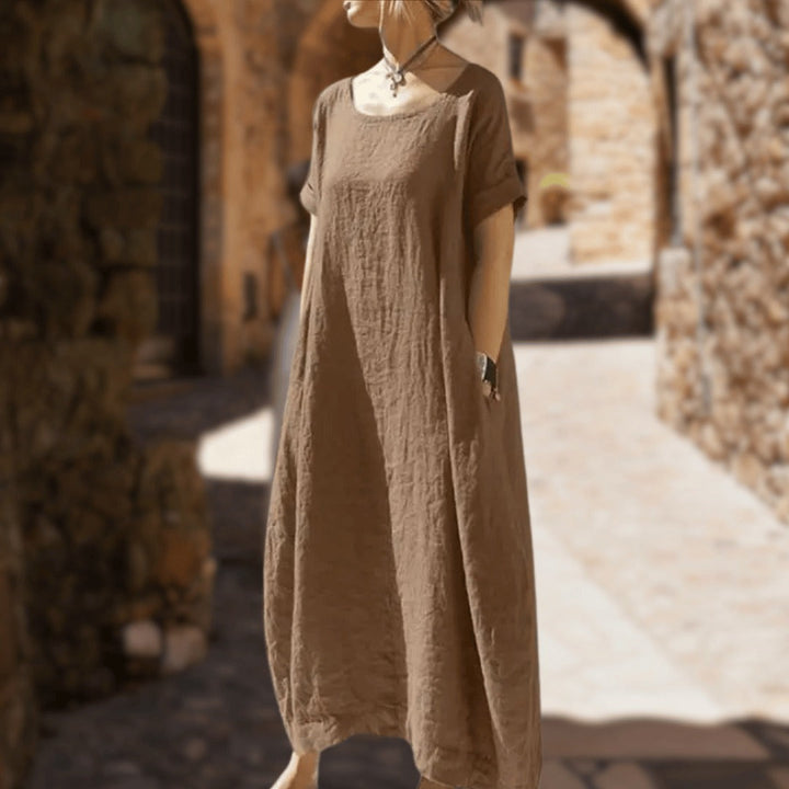 Levoire | Robe Maxi À Coupe Surdimensionnée
