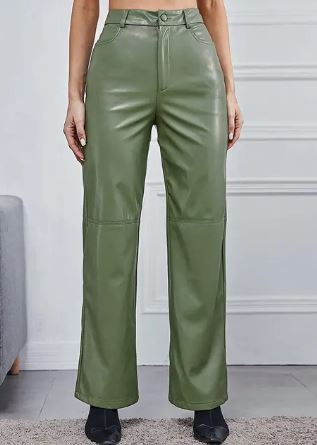 Levoire | Lederhosen Pour Femmes Design Vert
