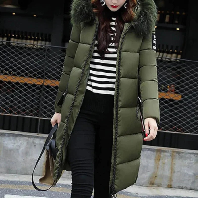 Levoire | Manteau long Vert