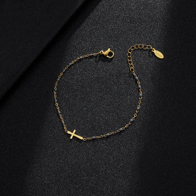 Levoire | Bracelet En Or Gris 17Cm